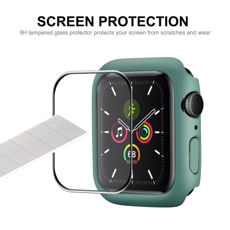 ENKAY Hat-Prince PC Frame + Full Coverage PMMA HD Screen Protector Film For Apple Watch Series 8 / 7 41mm(Transparent) - free shipping - PMC TechLife - Order now!