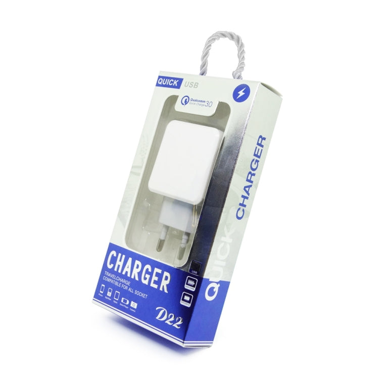 CS-20W Mini Portable PD3.0 + QC3.0 Dual Ports Fast Charger with 3A Type-C to 8 Pin Data Cable(US Plug) - free shipping - PMC TechLife - Order now!