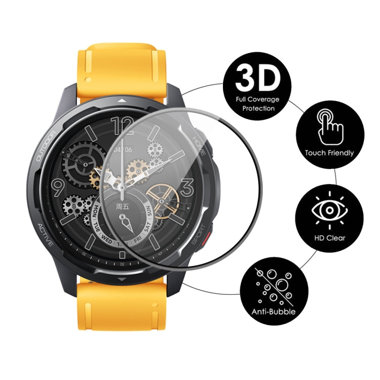10 PCS For Xiaomi Watch Color 2 ENKAY Hat-Prince 3D Full Coverage Soft PC Edge + PMMA HD Screen Protector Film - free shipping - PMC TechLife - Order now!