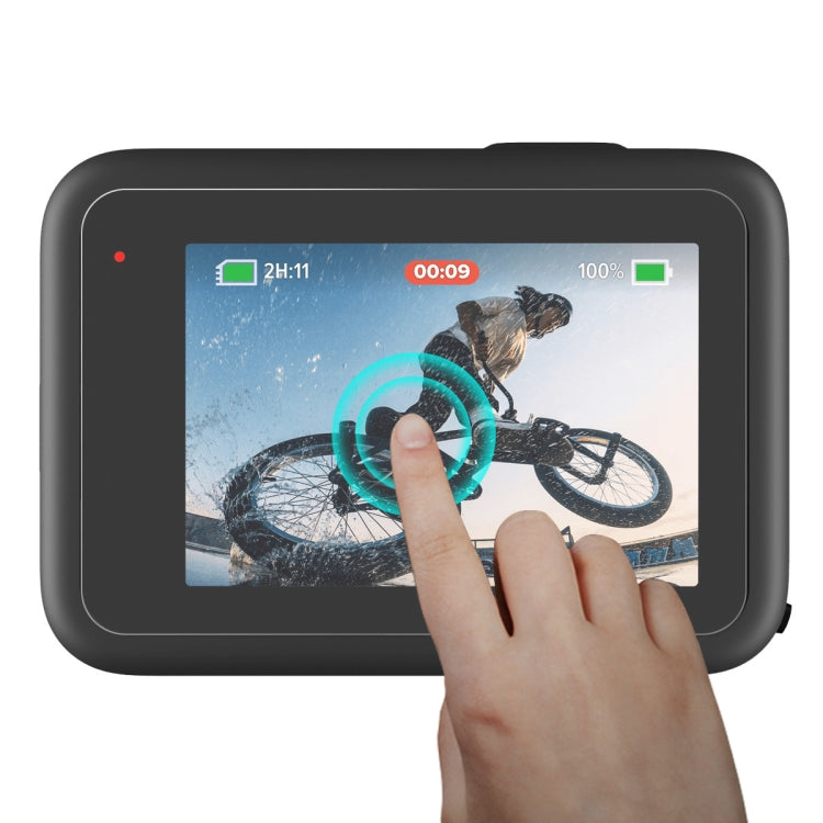 2 PCS ENKAY Hat-Prince 3 in 1 Front + Back 0.2mm Tempered Glass Screen Protector Camera Film For GoPro HERO 10 Black - Protective Film by ENKAY | Online Shopping South Africa | PMC TechLife | Buy Now Pay Later Mobicred