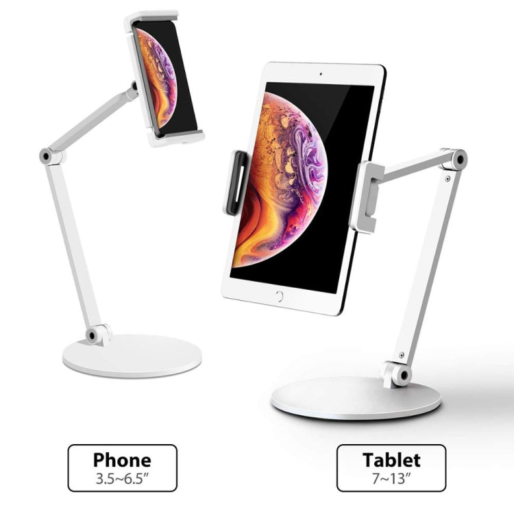 AP-7L Desktop Stand For Smartphone And Tablet,Long Arm Stand For iPad / Samsung - Lazy Bracket by PMC TechLife | Online Shopping South Africa | PMC TechLife