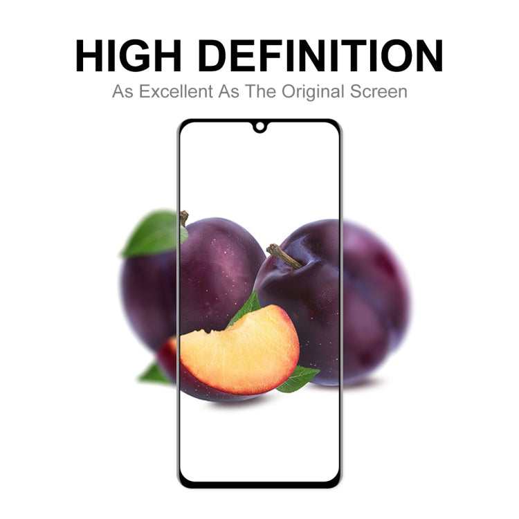 For Samsung Galaxy A32 4G ENKAY Hat-Prince Full Glue Tempered Glass 6D Full Coverage Anti-scratch Protector - Galaxy Tempered Glass by ENKAY | Online Shopping South Africa | PMC TechLife | Buy Now Pay Later Mobicred