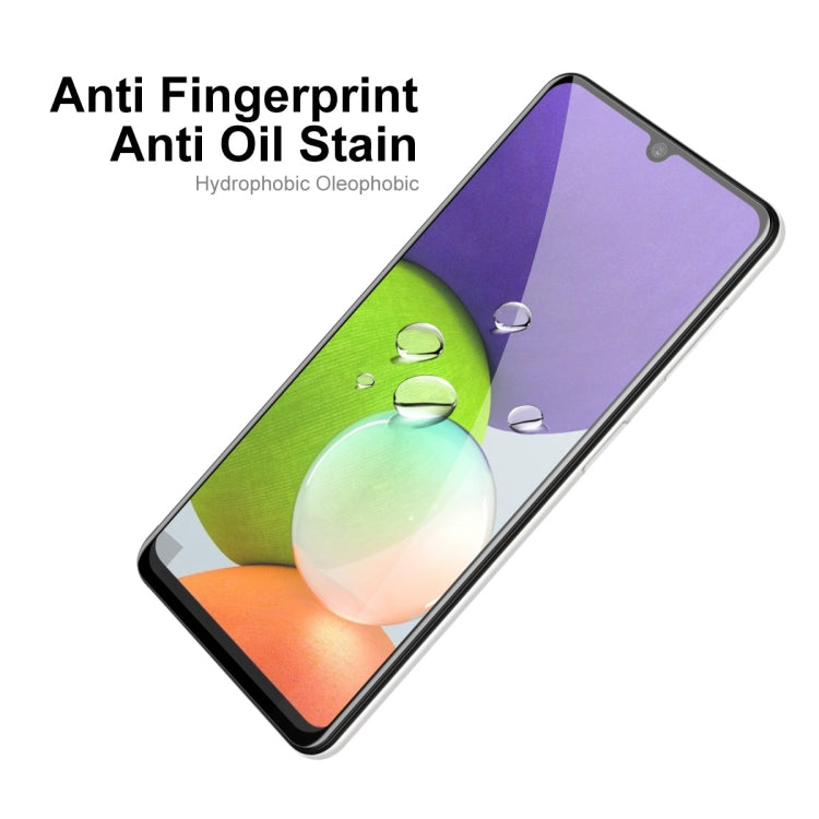 For Samsung Galaxy A32 4G ENKAY Hat-Prince Full Glue Tempered Glass 6D Full Coverage Anti-scratch Protector - Galaxy Tempered Glass by ENKAY | Online Shopping South Africa | PMC TechLife | Buy Now Pay Later Mobicred