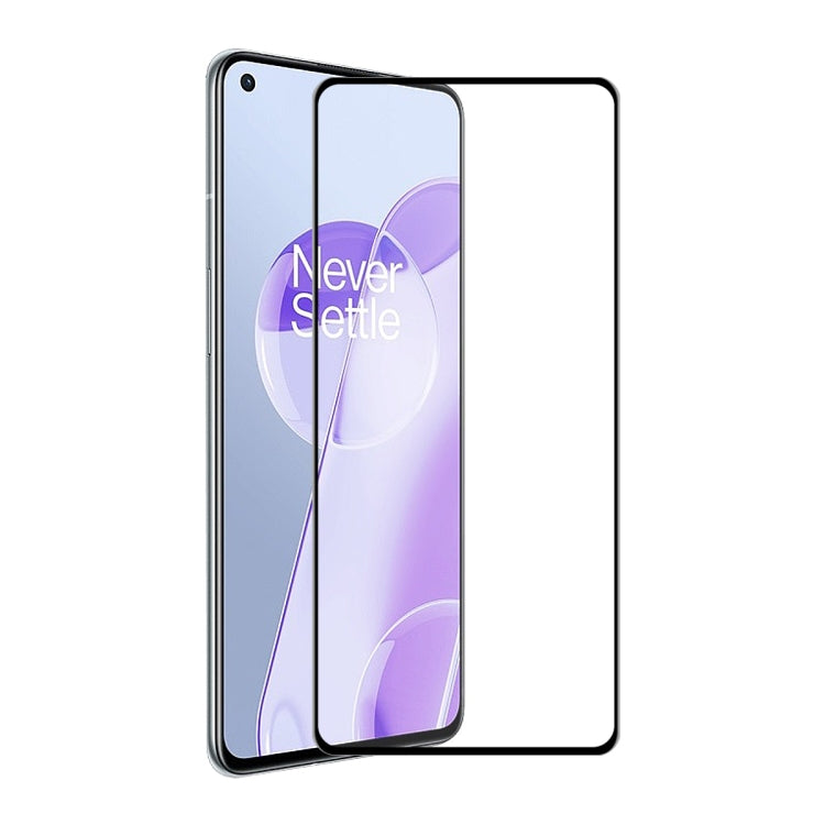 1 PCS For OnePlus 9RT 5G ENKAY Hat-Prince Full Glue Tempered Glass 6D Full Coverage Anti-scratch Protector - free shipping - PMC TechLife - Order now!