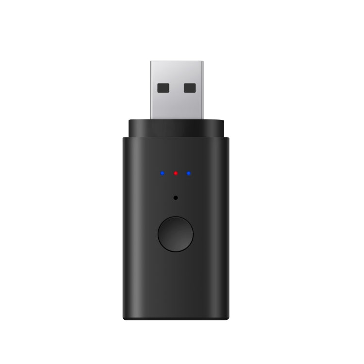 TX35 Bluetooth 5.2 Transmitter One Drag Two USB / AUX Dual Output - Audio Receiver Transmitter by PMC TechLife | Online Shopping South Africa | PMC TechLife