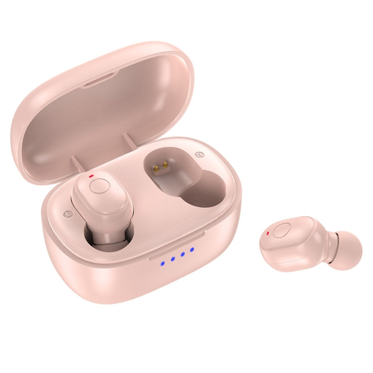 T&G TG911 Bluetooth V5.1 Sport Waterproof Mini Touch-Control Noise Cancelling Earphones(Fink) - Bluetooth Earphone by T&G | Online Shopping South Africa | PMC TechLife | Buy Now Pay Later Mobicred