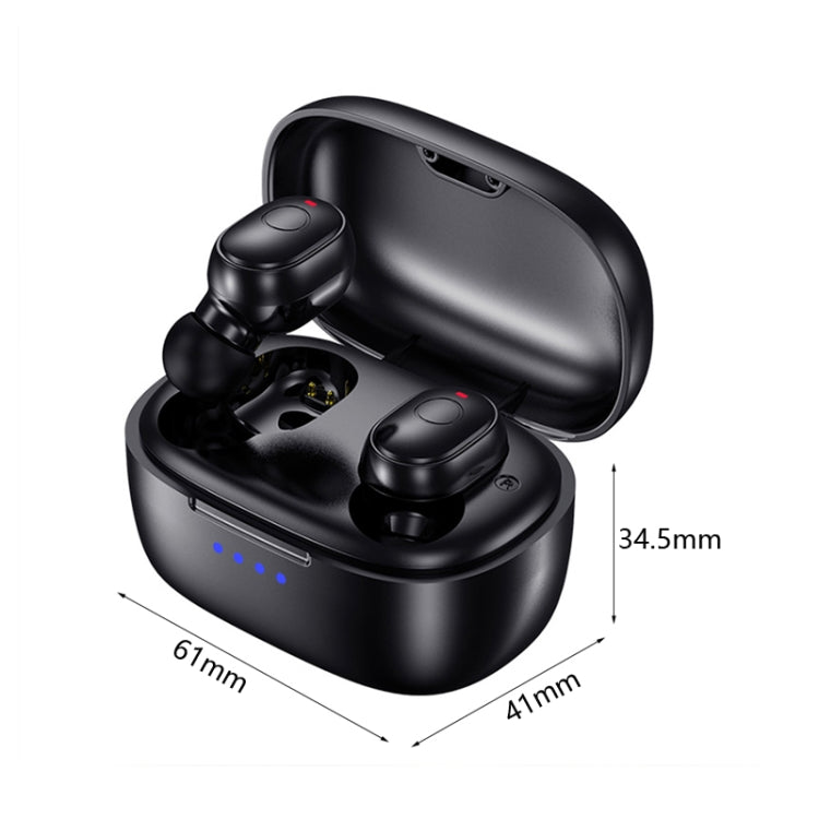 T&G TG911 Bluetooth V5.1 Sport Waterproof Mini Touch-Control Noise Cancelling Earphones(Fink) - Bluetooth Earphone by T&G | Online Shopping South Africa | PMC TechLife | Buy Now Pay Later Mobicred