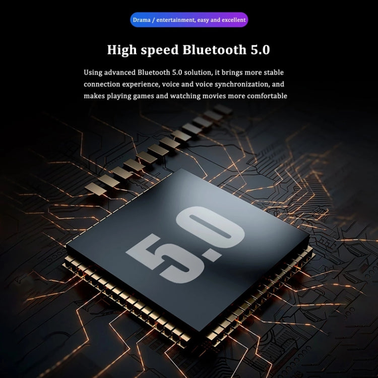 T&G TG911 Bluetooth V5.1 Sport Waterproof Mini Touch-Control Noise Cancelling Earphones(Fink) - Bluetooth Earphone by T&G | Online Shopping South Africa | PMC TechLife | Buy Now Pay Later Mobicred