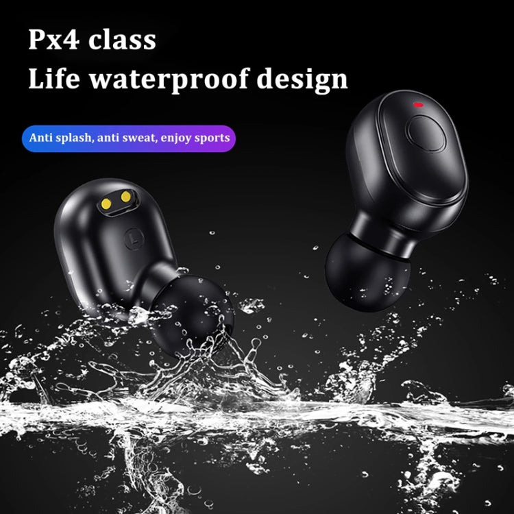 T&G TG911 Bluetooth V5.1 Sport Waterproof Mini Touch-Control Noise Cancelling Earphones(Fink) - Bluetooth Earphone by T&G | Online Shopping South Africa | PMC TechLife | Buy Now Pay Later Mobicred