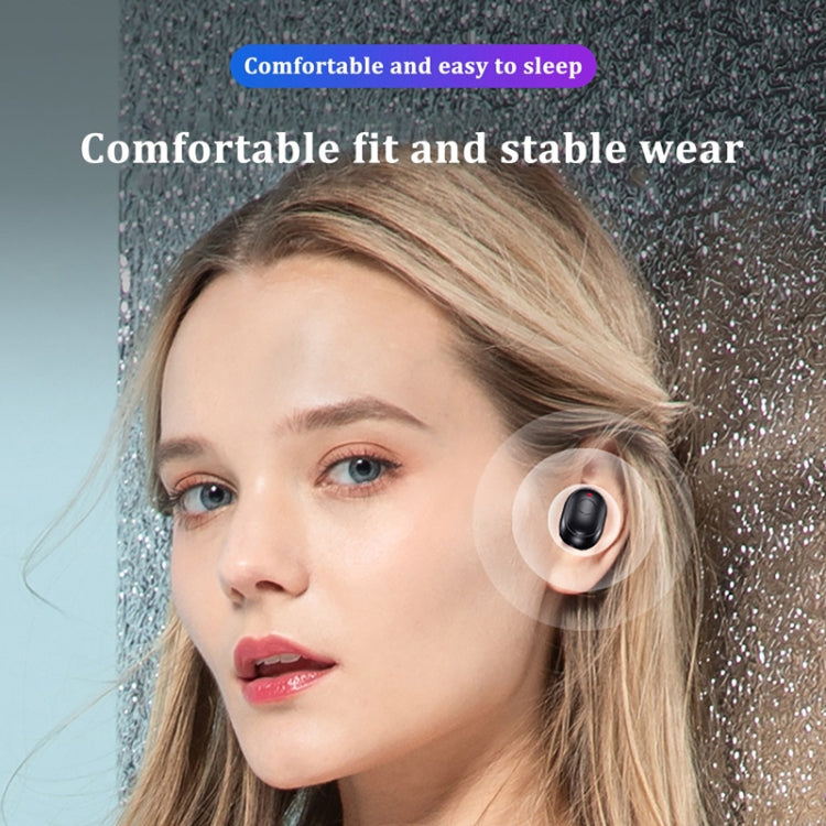 T&G TG911 Bluetooth V5.1 Sport Waterproof Mini Touch-Control Noise Cancelling Earphones(White) - free shipping - PMC TechLife - Order now!