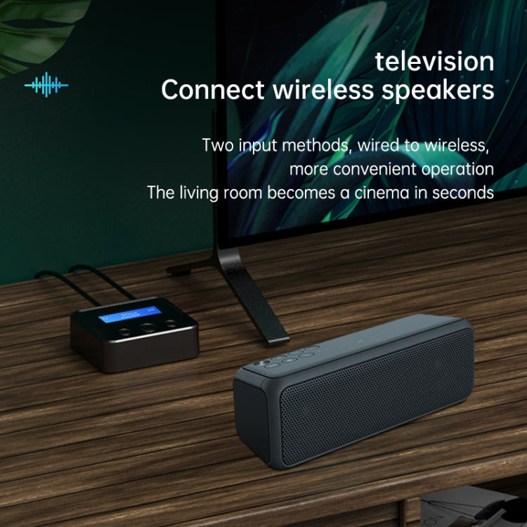 C39S Bluetooth Receiver Transmitter RCA Speaker to 3.5mm Wireless Audio Adapter - Audio Receiver Transmitter by PMC TechLife | Online Shopping South Africa | PMC TechLife