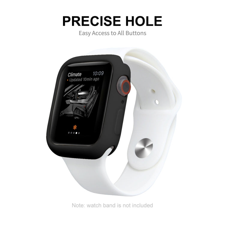 ENKAY Hat-Prince Protective TPU Watch Case + Full Coverage PET Screen Protector Film For Apple Watch Series 8 / 7 41mm(Red) - free shipping - PMC TechLife - Order now!