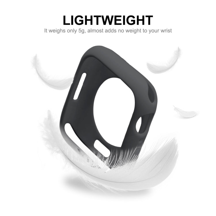 ENKAY Hat-Prince Protective TPU Watch Case + Full Coverage PET Screen Protector Film For Apple Watch Series 8 / 7 41mm(Pink) - free shipping - PMC TechLife - Order now!