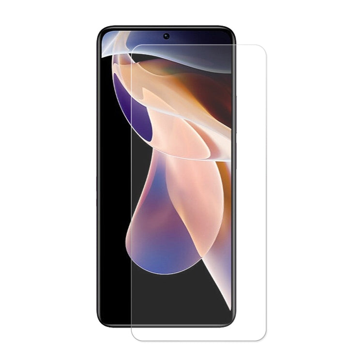 1 PCS For Xiaomi Redmi Note 11 Pro / Note 11 Pro+ ENKAY Hat-Prince 0.26mm 9H 2.5D Curved Edge Tempered Glass Screen Protector - free shipping - PMC TechLife - Order now!