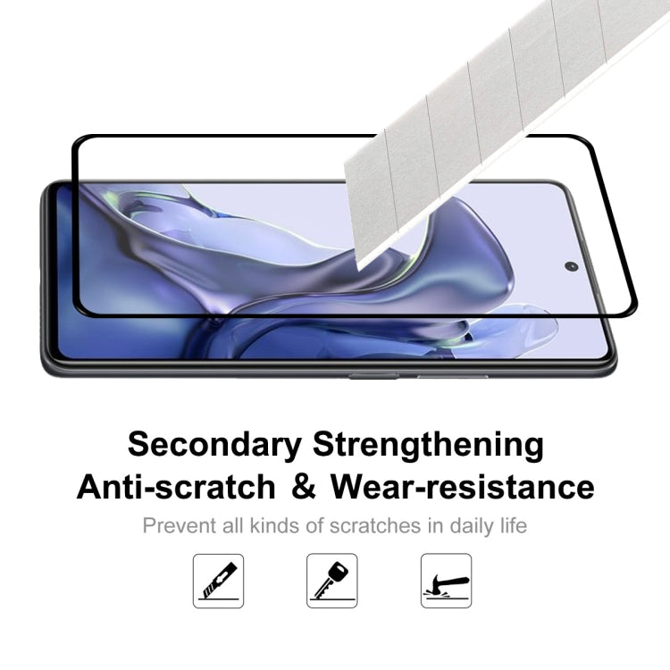 10 PCS For Xiaomi Mi 11T / 11T Pro ENKAY Hat-Prince Full Glue 0.26mm 9H 2.5D Tempered Glass Screen Protector Full Coverage Film -  by ENKAY | Online Shopping South Africa | PMC TechLife | Buy Now Pay Later Mobicred