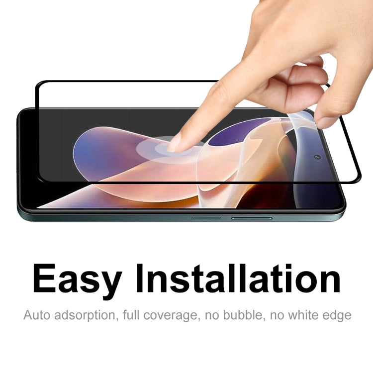 5 PCS For Xiaomi Redmi Note 11 Pro / Note 11 Pro+ ENKAY Hat-Prince Full Glue 0.26mm 9H 2.5D Tempered Glass Screen Protector Full Coverage Film -  by PINWUYO | Online Shopping South Africa | PMC TechLife | Buy Now Pay Later Mobicred