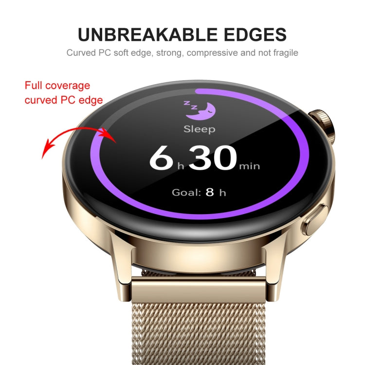 5 PCS For Huawei Watch GT 3 42mm ENKAY Hat-Prince Full Coverage 3D Curved Soft PC Edge + PMMA HD Screen Protector Film - Screen Protector by ENKAY | Online Shopping South Africa | PMC TechLife | Buy Now Pay Later Mobicred