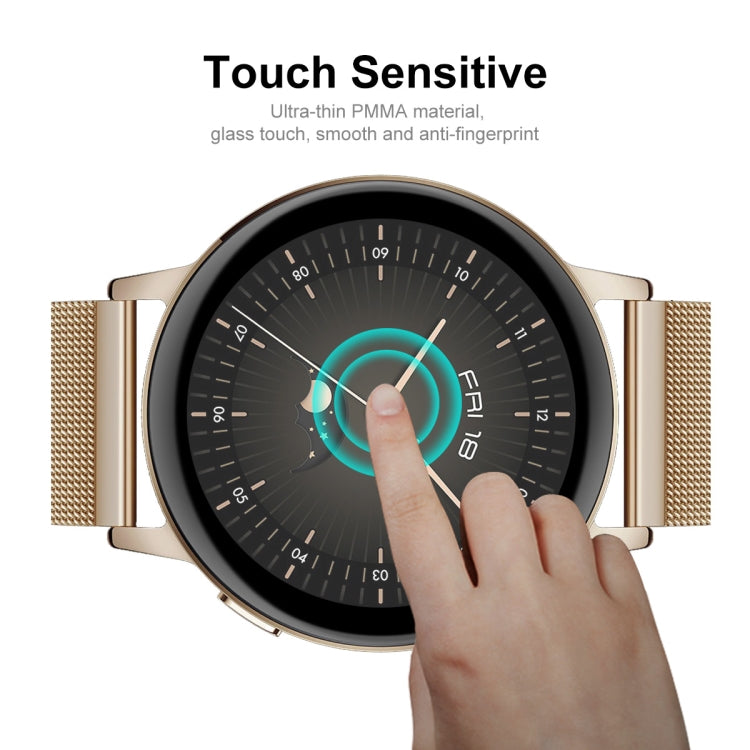 5 PCS For Huawei Watch GT 3 42mm ENKAY Hat-Prince Full Coverage 3D Curved Soft PC Edge + PMMA HD Screen Protector Film - Screen Protector by ENKAY | Online Shopping South Africa | PMC TechLife | Buy Now Pay Later Mobicred