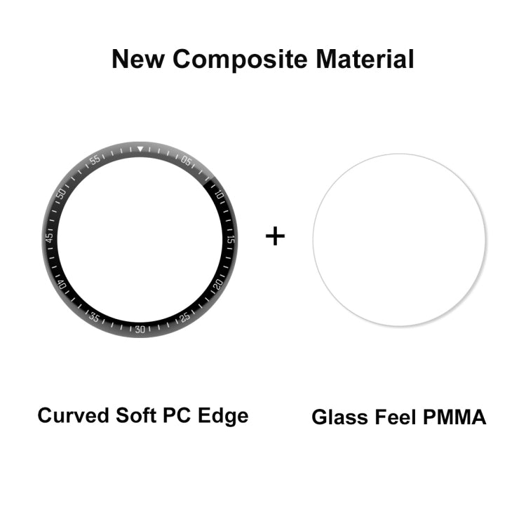 2 PCS For Huawei Watch GT 3 46mm ENKAY Hat-Prince Full Coverage 3D Curved Soft PC Edge + PMMA HD Screen Protector Film - Screen Protector by ENKAY | Online Shopping South Africa | PMC TechLife | Buy Now Pay Later Mobicred
