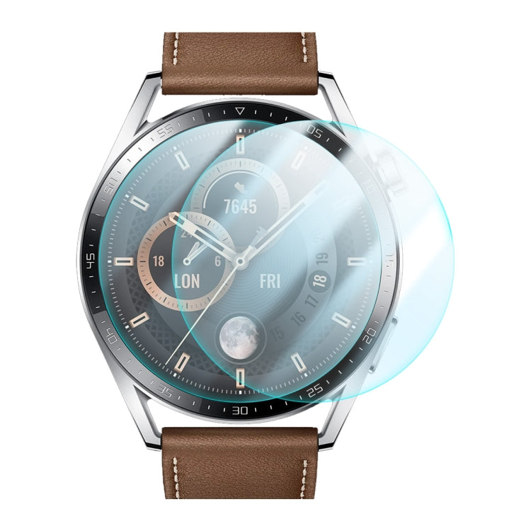 2 PCS For Huawei Watch GT 3 46mm ENKAY Hat-Prince Crystal Screen Protector Anti-scratch Watch Film - Screen Protector by ENKAY | Online Shopping South Africa | PMC TechLife | Buy Now Pay Later Mobicred