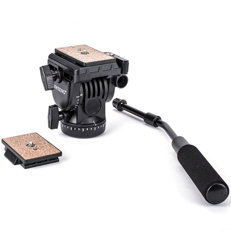 YUNTENG YT-950 Heavy Duty Tripod Action Fluid Drag Head with Quick Mount Plate - free shipping - PMC TechLife - Order now!