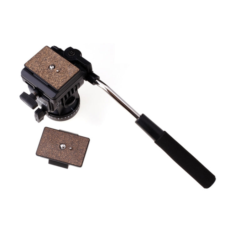 YUNTENG YT-950 Heavy Duty Tripod Action Fluid Drag Head with Quick Mount Plate - free shipping - PMC TechLife - Order now!