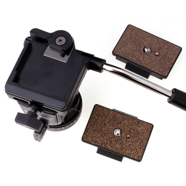 YUNTENG YT-950 Heavy Duty Tripod Action Fluid Drag Head with Quick Mount Plate - free shipping - PMC TechLife - Order now!