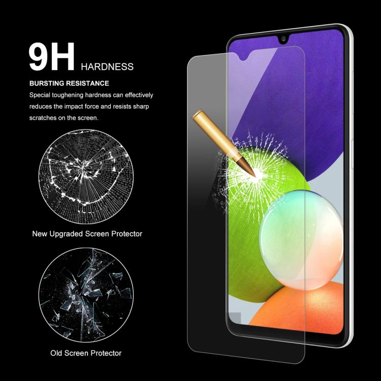 5 PCS For Samsung Galaxy A32 4G ENKAY Hat-Prince 0.26mm 9H 2.5D Curved Edge Tempered Glass Screen Film - free shipping - PMC TechLife - Order now!
