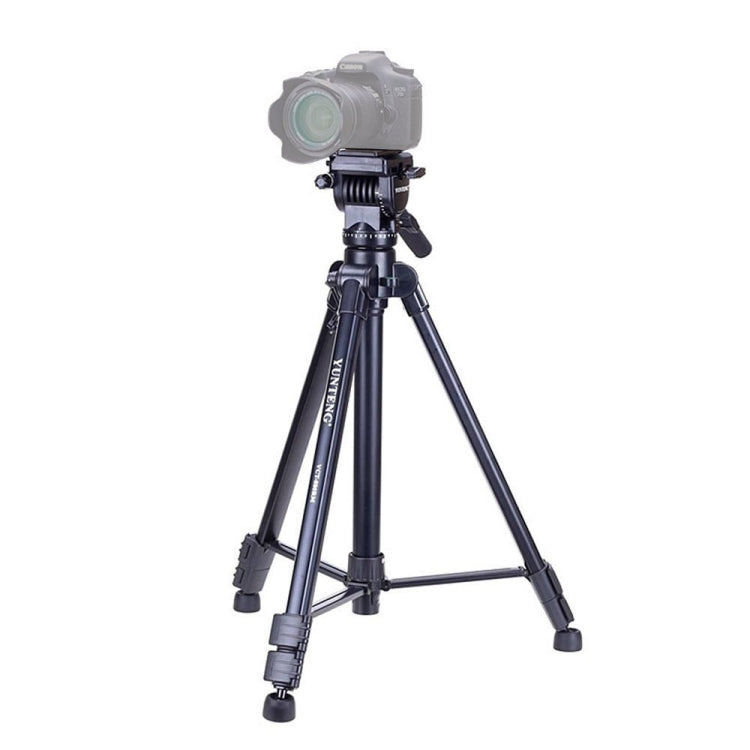 YUNTENG VCT-880 Aluminum Alloy Tripod Mount with Three-Dimensional Tripod Head - free shipping - PMC TechLife - Order now!