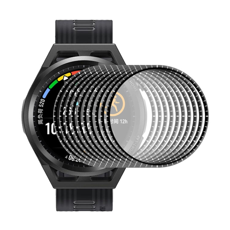 10 PCS For Huawei Watch GT Runner 46mm ENKAY Hat-Prince 3D Full Coverage Soft PC Curved Edge + PMMA HD Screen Protector Film - free shipping - PMC TechLife - Order now!