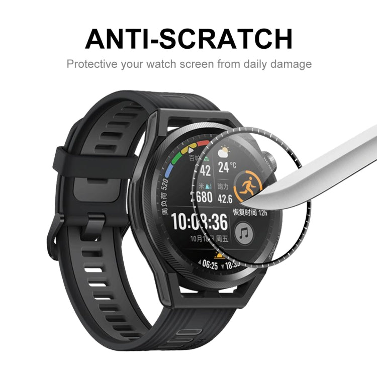 10 PCS For Huawei Watch GT Runner 46mm ENKAY Hat-Prince 3D Full Coverage Soft PC Curved Edge + PMMA HD Screen Protector Film - free shipping - PMC TechLife - Order now!