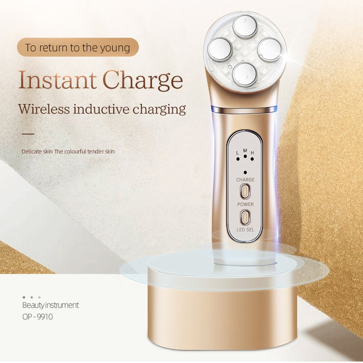 K-SKIN OP9910 EMS Anti-Aging RF Skin Lifting Face Massager For Home Use EMS Technology 3 Adjustable Levels Wrinkles Removal - free shipping - PMC TechLife - Order now!