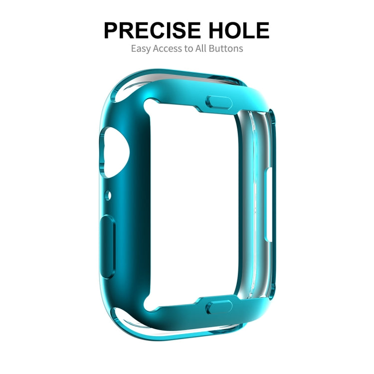 For Apple Watch Series 8 / 7 41mm ENKAY Hat-Prince Electroplated TPU Case(Rose Gold) - free shipping - PMC TechLife - Order now!