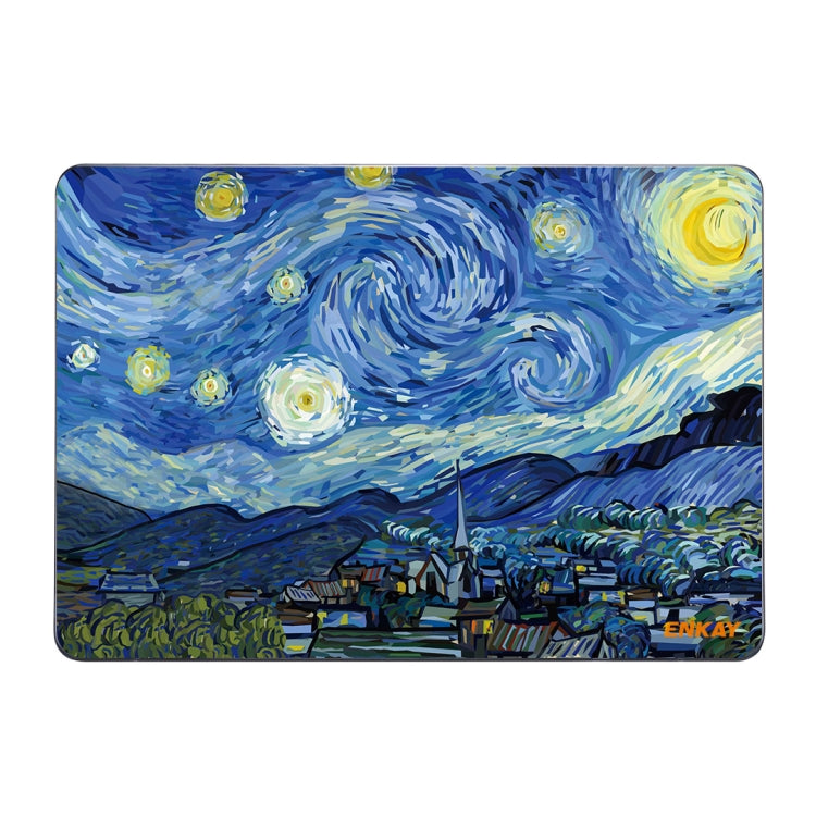 ENKAY Hat-Prince Natural Series Laotop Protective Crystal Case for MacBook Pro 13.3 inch A2251 / A2289 / A2338 2020(Starry Night) - MacBook Pro Cases by ENKAY | Online Shopping South Africa | PMC TechLife