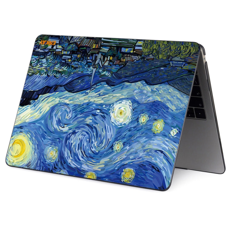 For MacBook Air 13.3 inch A2179 / A2337 ENKAY Hat-Prince Natural Series Laotop Protective Crystal Case(Starry Night) - free shipping - PMC TechLife - Order now!