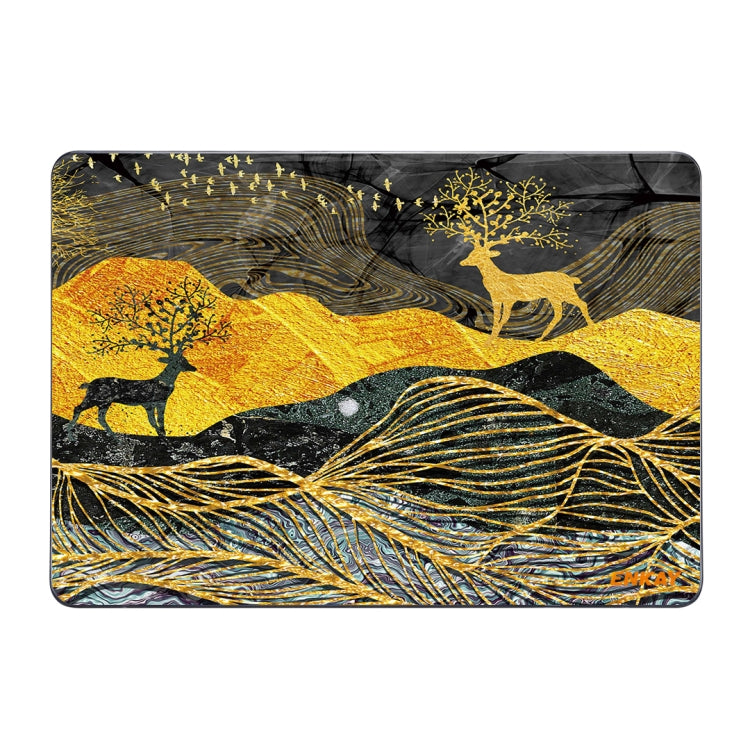 ENKAY Hat-Prince Natural Series Laotop Protective Crystal Case for MacBook Pro 13.3 inch A1706 / A1708 / A1989 / A2159(Elk) - MacBook Pro Cases by ENKAY | Online Shopping South Africa | PMC TechLife