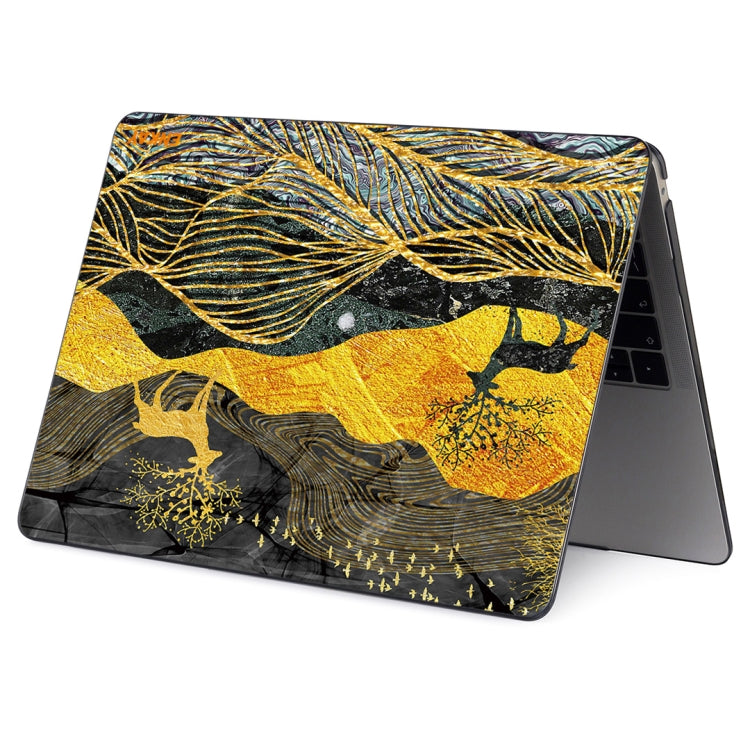 ENKAY Hat-Prince Natural Series Laotop Protective Crystal Case for MacBook Pro 13.3 inch A1706 / A1708 / A1989 / A2159(Elk) - MacBook Pro Cases by ENKAY | Online Shopping South Africa | PMC TechLife