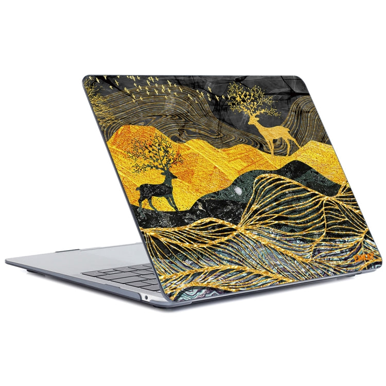 ENKAY Hat-Prince Natural Series Laotop Protective Crystal Case for MacBook Pro 16 inch A2141(Elk) - MacBook Pro Cases by ENKAY | Online Shopping South Africa | PMC TechLife | Buy Now Pay Later Mobicred
