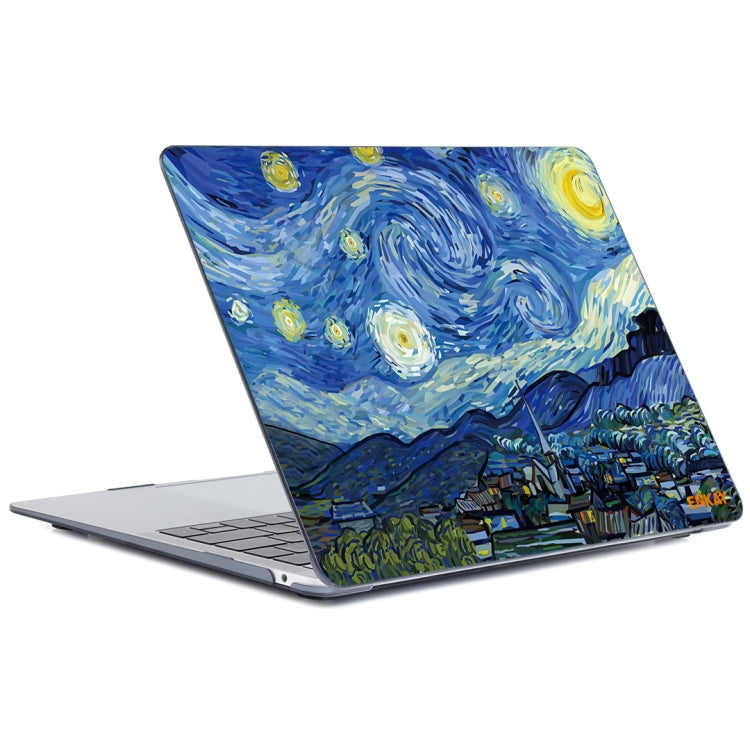 ENKAY Hat-Prince Natural Series Laotop Protective Crystal Case for MacBook Pro 16 inch A2141(Starry Night) - free shipping - PMC TechLife - Order now!