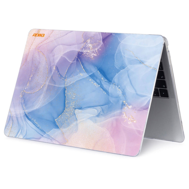 ENKAY Hat-Prince Streamer Series Laotop Protective Crystal Case For MacBook Pro 16.2 inch A2485 2021/A2880 2023(Streamer No.2) - MacBook Pro Cases by ENKAY | Online Shopping South Africa | PMC TechLife | Buy Now Pay Later Mobicred