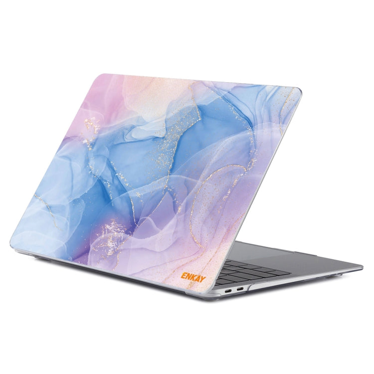 ENKAY Hat-Prince Streamer Series Laotop Protective Crystal Case For MacBook Pro 16 inch A2141(Streamer No.2) - free shipping - PMC TechLife - Order now!