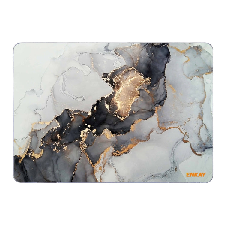 ENKAY Hat-Prince Streamer Series Laotop Protective Crystal Case For MacBook Pro 15.4 inch A1707 / A1990(Streamer No.4) - MacBook Pro Cases by ENKAY | Online Shopping South Africa | PMC TechLife | Buy Now Pay Later Mobicred