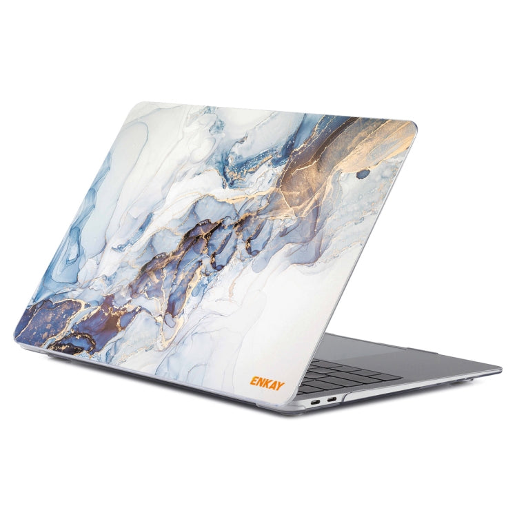 ENKAY Hat-Prince Streamer Series Laotop Protective Crystal Case For MacBook Pro 13.3 inch A2251 / A2289 / A2338 2020(Streamer No.1) - MacBook Pro Cases by ENKAY | Online Shopping South Africa | PMC TechLife | Buy Now Pay Later Mobicred