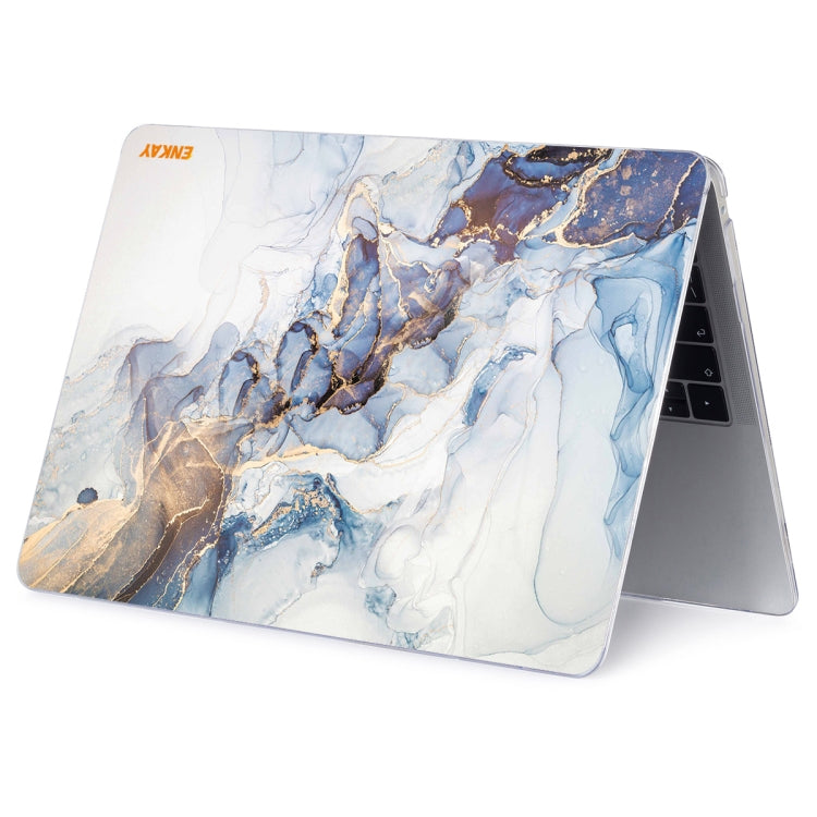 ENKAY Hat-Prince Streamer Series Laotop Protective Crystal Case For MacBook Pro 13.3 inch A2251 / A2289 / A2338 2020(Streamer No.1) - MacBook Pro Cases by ENKAY | Online Shopping South Africa | PMC TechLife | Buy Now Pay Later Mobicred