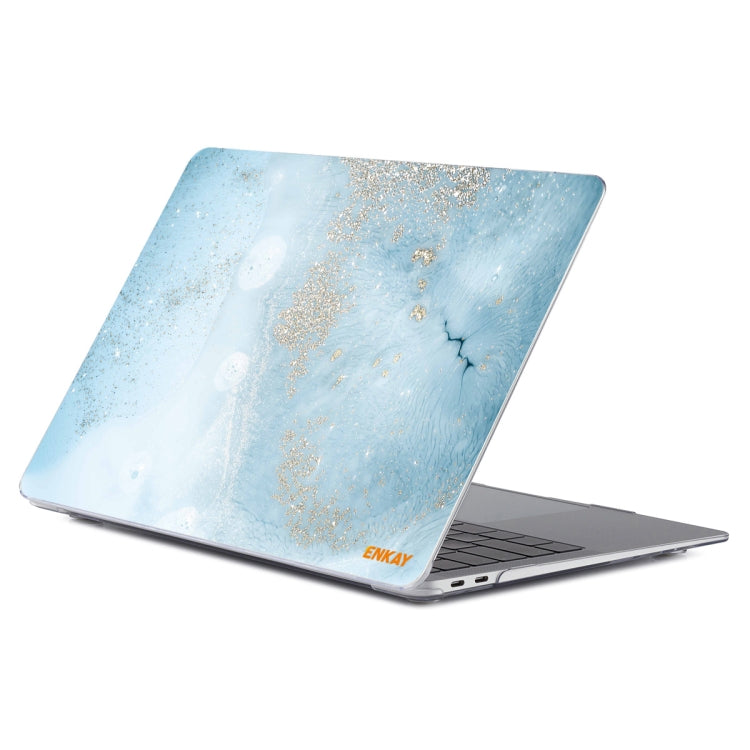 For MacBook Air 13.3 inch A2179 / A2337 ENKAY Hat-Prince Streamer Series Laotop Protective Crystal Case(Streamer No.6) - MacBook Air Cases by ENKAY | Online Shopping South Africa | PMC TechLife | Buy Now Pay Later Mobicred