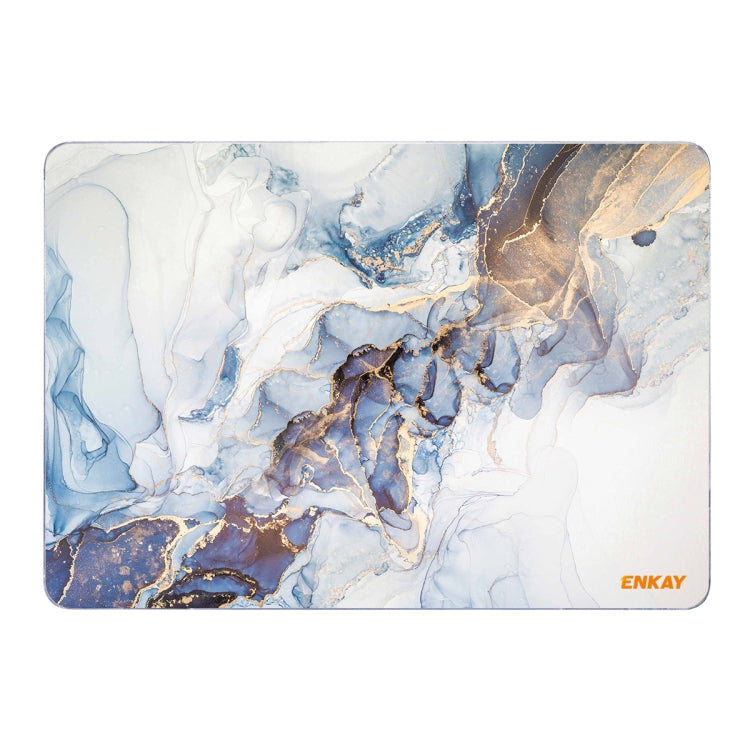For MacBook Air 13.3 inch A1932 2018 ENKAY Hat-Prince Streamer Series Laotop Protective Crystal Case(Streamer No.1) - MacBook Air Cases by ENKAY | Online Shopping South Africa | PMC TechLife