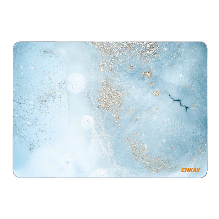 For MacBook Air 13.3 inch A1932 2018 ENKAY Hat-Prince Streamer Series Laotop Protective Crystal Case(Streamer No.6) - MacBook Air Cases by ENKAY | Online Shopping South Africa | PMC TechLife | Buy Now Pay Later Mobicred
