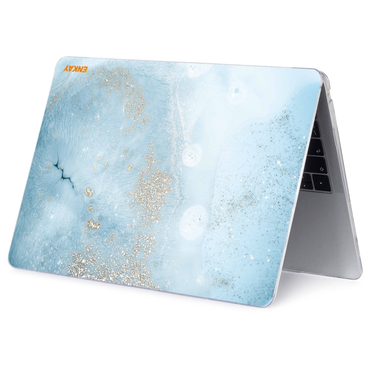 For MacBook Air 13.3 inch A1932 2018 ENKAY Hat-Prince Streamer Series Laotop Protective Crystal Case(Streamer No.6) - MacBook Air Cases by ENKAY | Online Shopping South Africa | PMC TechLife | Buy Now Pay Later Mobicred