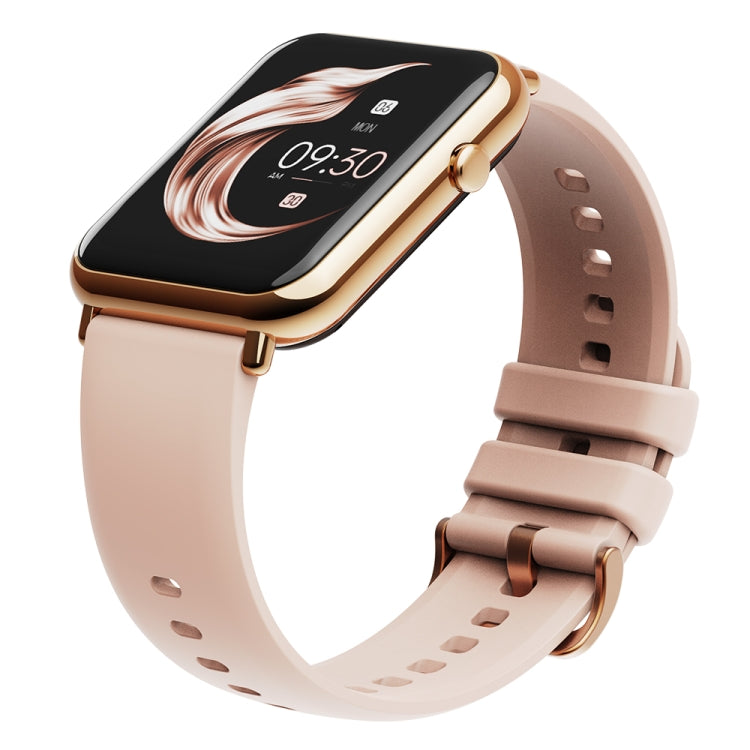 Q19 Pro IP67 Waterproof 1.69 inch Smartwatch(Gold+Pink) - Smart Watches by PMC TechLife | Online Shopping South Africa | PMC TechLife | Buy Now Pay Later Mobicred