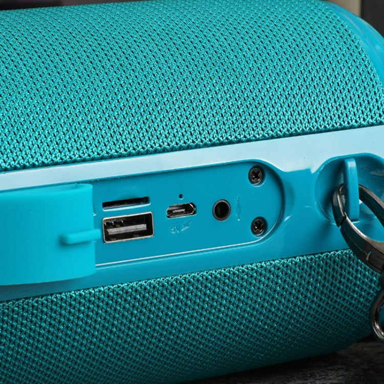 T&G TG537 RGB Light Portable Waterproof Bluetooth Speaker Supports FM / TF Card(Red) - Desktop Speaker by T&G | Online Shopping South Africa | PMC TechLife | Buy Now Pay Later Mobicred